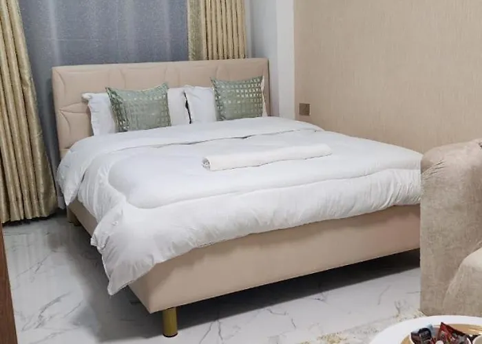 Cozy Studio In Kilimani Near Yaya Center