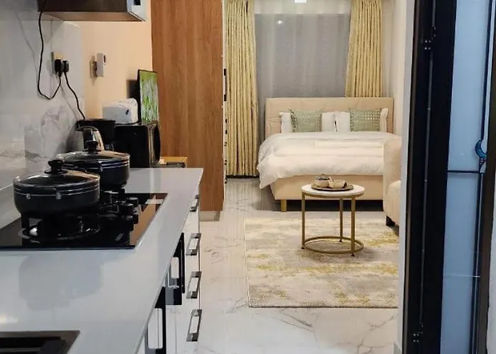 Cozy Studio In Kilimani Near Yaya Center