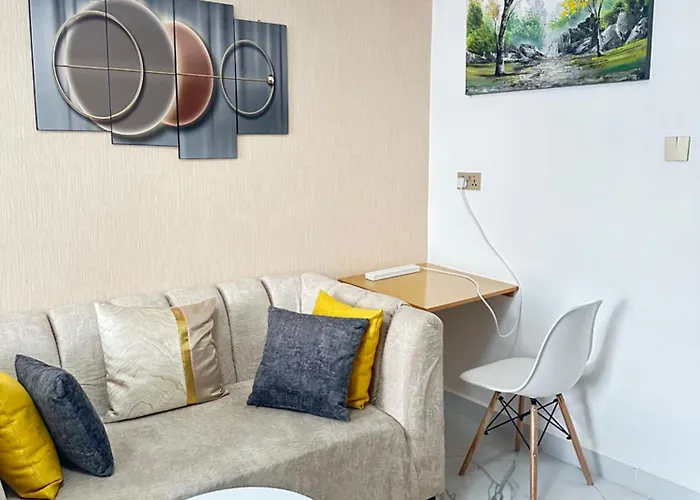 Cozy Studio In Kilimani Near Yaya Center